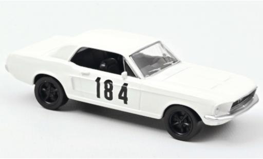 Diecast model cars Ford Mustang Rally No.184 1968 1/43 Norev