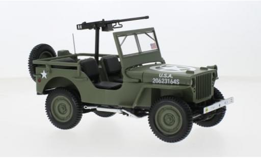 Diecast model cars Jeep Willys Militaire US Army 1944 1/18 Norev