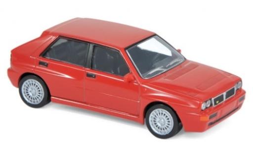 Diecast model cars Lancia Delta HF Integrale Evoluzione II 2 red 1993 Jetcar 1/43 Norev
