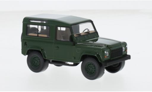 Diecast model cars Land Rover Defender Base green 1995 1/43 Norev