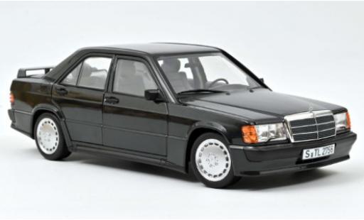 Diecast model cars Mercedes 190 Base E 2.3-16 (W201) metallic black 1984 1/18 Norev