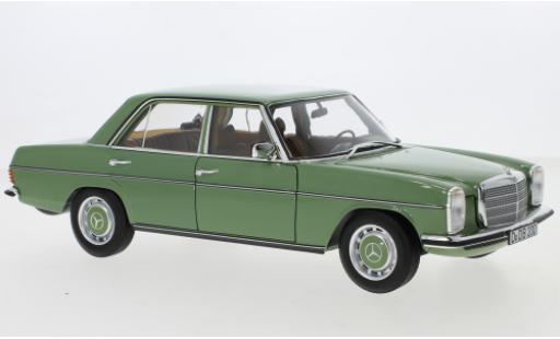 Diecast model cars Mercedes 200 Base /8 green 1973 1/18 Norev
