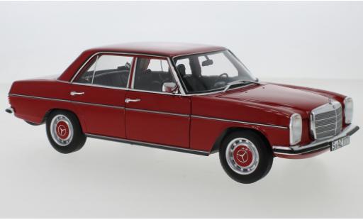 Diecast model cars Mercedes 200 Base /8 (W115) red 1973 1/18 Norev