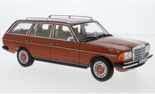 Diecast model cars Mercedes 200 Coupe T (S123) red 1982 1/18 Norev