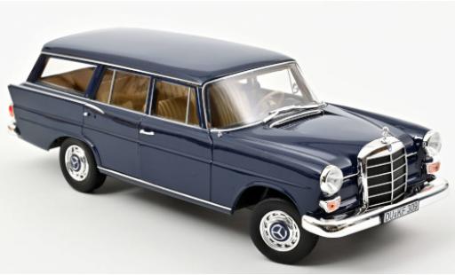 Diecast model cars Mercedes 200 Base Universal blue 1966 1/18 Norev