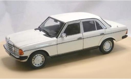 Diecast model cars Mercedes 200 Coupe (W123) white 1982 1/18 Norev