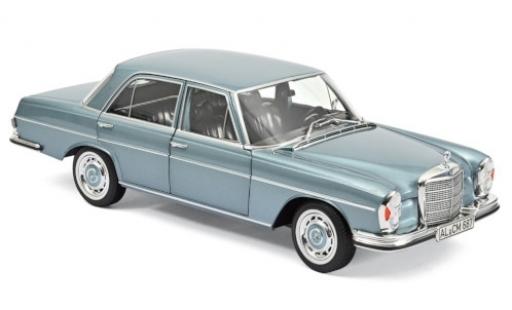 Diecast model cars Mercedes 280 Base SE (W108) metallic blue 1968 1/18 Norev