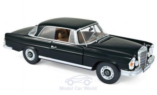 Diecast model cars Mercedes 280 Coupe SE (W111) black 1969 1/18 Norev