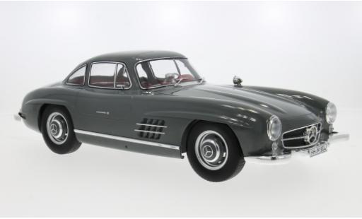 Diecast model cars Mercedes 300 Base SL grey 1954 1/12 Norev