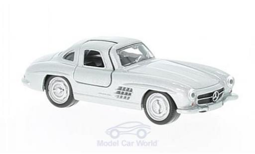 Diecast model cars Mercedes 300 Base grey 1955 1/64 Norev