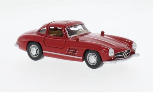 Diecast model cars Mercedes 300 Base SL (W198) red 1954 1/43 Norev