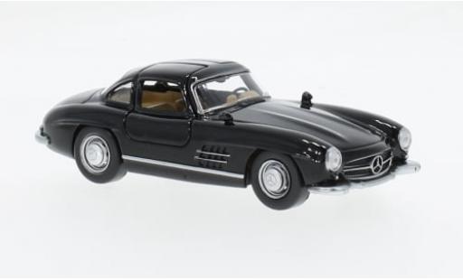 Diecast model cars Mercedes 300 Base SL (W198) black 1954 1/43 Norev