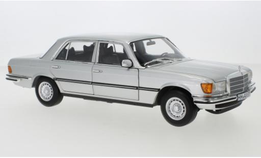 Diecast model cars Mercedes 450 Base SEL 6.9 (W116) grey 1976 1/18 Norev