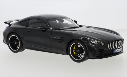 Diecast model cars Mercedes AMG GT GT R (C190) metallic grey 2019 1/18 Norev