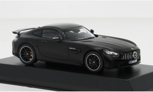 Diecast model cars Mercedes AMG GT Base -R matt-black 2019 1/43 Norev