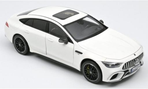 Diecast model cars Mercedes AMG GT GT S 4 Matic+ white 2019 1/18 Norev