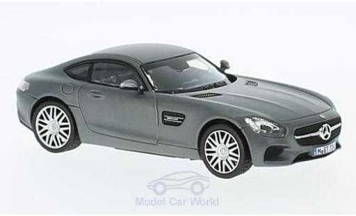Diecast model cars Mercedes AMG GT GT S matt-grey 2015 1/43 Norev