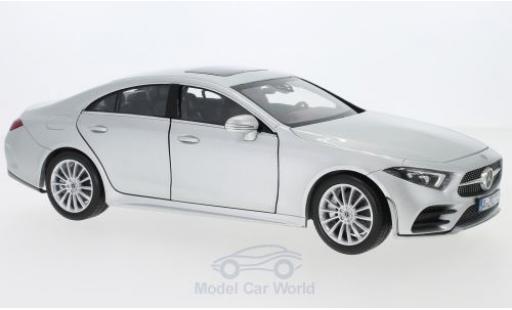 Diecast model cars Mercedes CLS Base -Class grey 2018 1/18 Norev