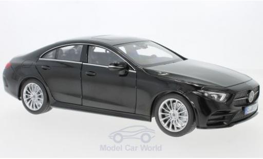 Diecast model cars Mercedes CLC Base CLClasse S black 2018 1/18 Norev