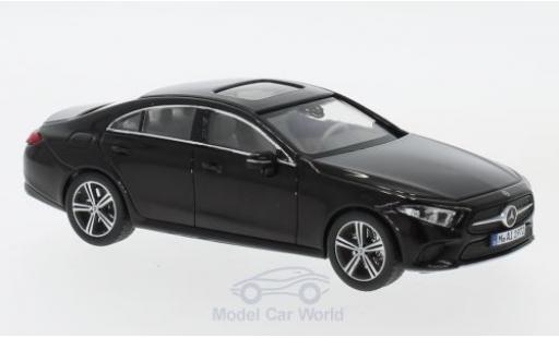 Diecast model cars Mercedes CLS Base metallic red 2018 1/43 Norev