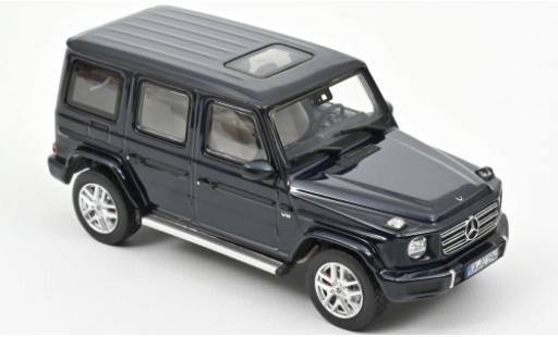 Diecast model cars Mercedes Classe G Base metallic blue 2018 1/43 Norev