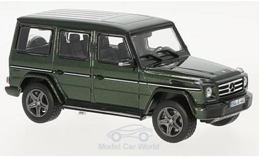 Diecast model cars Mercedes Classe G Base metallic green 2017 1/43 Norev