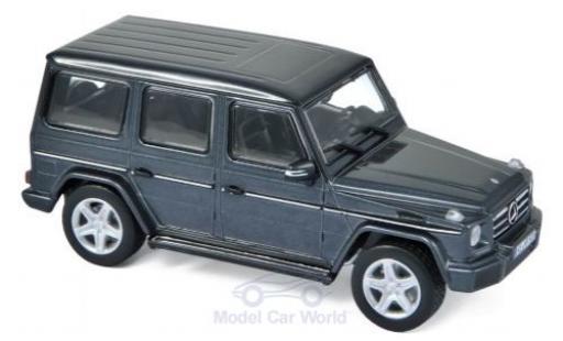 Diecast model cars Mercedes Classe G Base metallic grey 2015 1/43 Norev