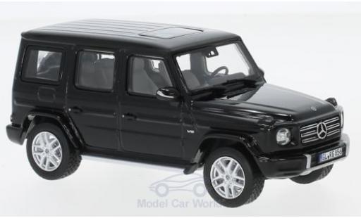 Diecast model cars Mercedes Classe G Base black 2018 1/43 Norev