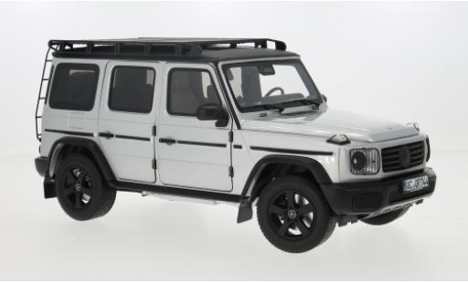 Diecast model cars Mercedes Classe G Base silver 2024 1/18 Norev