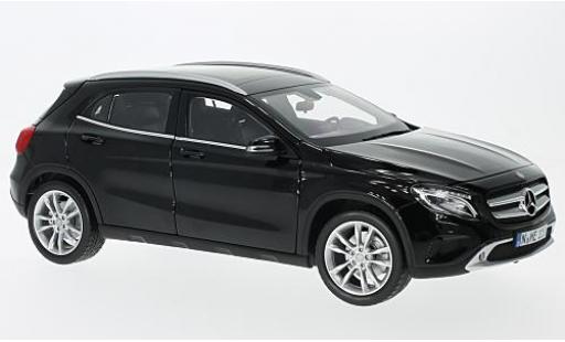 Diecast model cars Mercedes GLC Base GLClasse A black 2014 1/18 Norev
