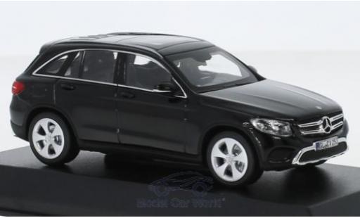 Diecast model cars Mercedes GLC Base black 2015 1/43 Norev