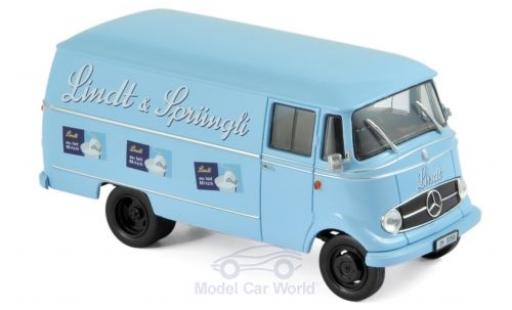 Diecast model cars Mercedes L319 Kastenwagen Lindt & Spr&Atilde;&frac14;ngli 1957 Van 1/43 Norev