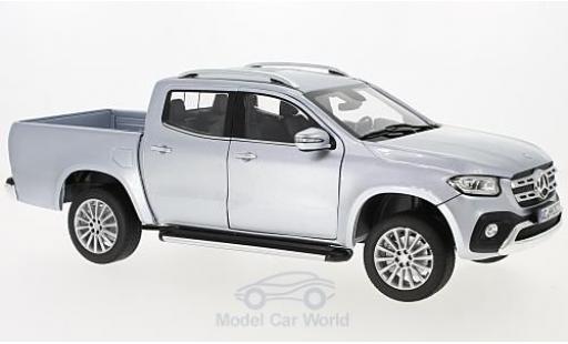 Diecast model cars Mercedes X Base X-Class grey 2018 1/18 Norev