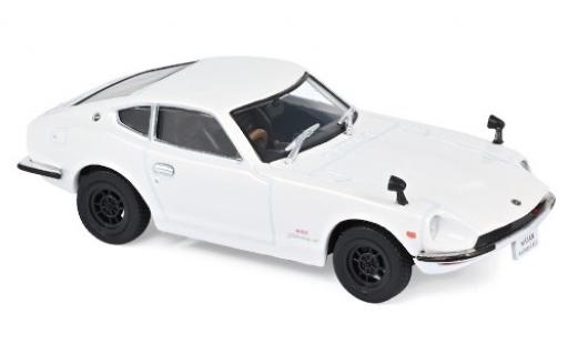 Diecast model cars Nissan Fairlady Z Z432 432 white RHD 1969 1/43 Norev
