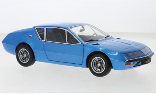 Diecast model cars Alpine A310 1600 Renault VE metallise blue 1972 1/18 Norev