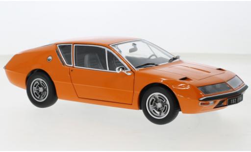 Diecast model cars Alpine A310 1600 Renault VF orange 1974 1/18 Norev