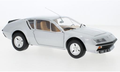 Diecast model cars Alpine A310 v6 Renault grey 1979 1/18 Norev