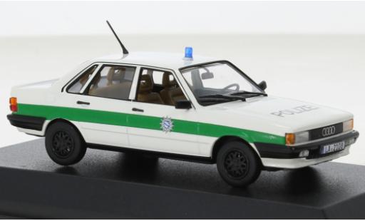 Diecast model cars Audi 80 police Niederkaltenkirchen 1/43 Norev