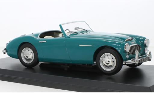 Diecast model cars Austin Healey 3000 roadster MK. I green RHD 1959 1/18 Norev