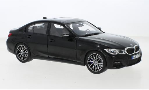 Diecast model cars Bmw 330 berline i metallise black 2019 1/18 Norev