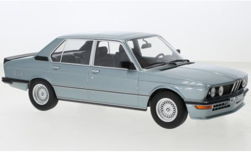 Diecast model cars Bmw M535 berline i (E12) metallise blue clair 1980 1/18 Norev