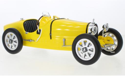 Diecast model cars Bugatti 35 grand prix T yellow RHD 1925 1/12 Norev