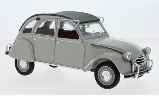 Diecast model cars Citroen 2CV Berline AZAM grey clair 1966 1/18 Norev