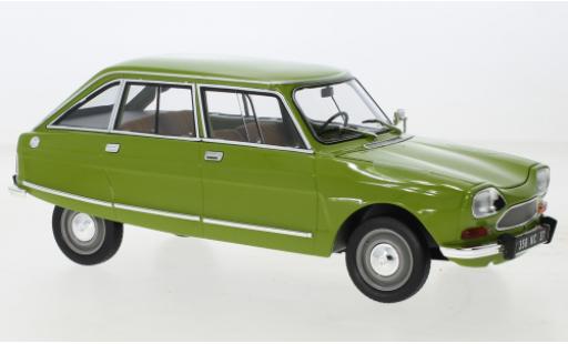 Diecast model cars Citroen Ami 8 Berline Club green 1969 1/18 Norev