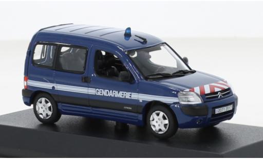 Diecast model cars Citroen Berlingo police Gendarmerie (F) 2007 1/43 Norev