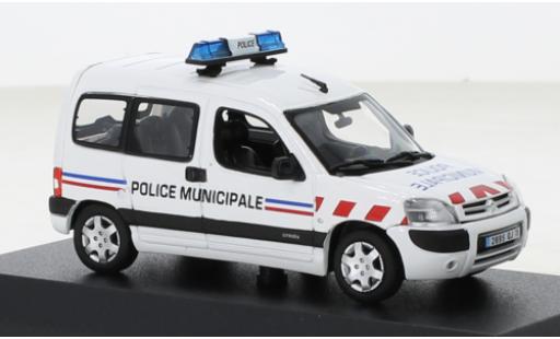 Diecast model cars Citroen Berlingo police Municipale (F) 2004 1/43 Norev
