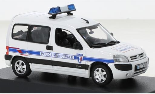 Diecast model cars Citroen Berlingo police Municipale (F) 2007 1/43 Norev