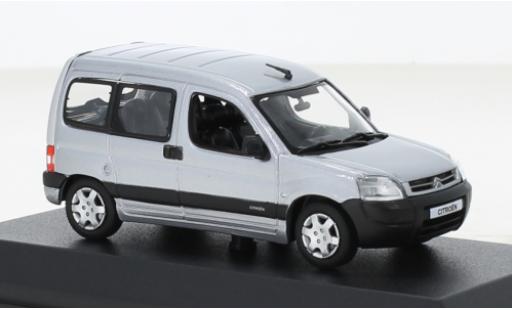 Diecast model cars Citroen Berlingo Fourgonnette grey 2004 1/43 Norev