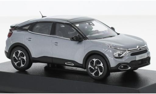 Diecast model cars Citroen C4 Berline metallise grey 2020 1/43 Norev