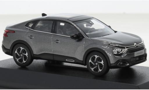 Diecast model cars Citroen C4 Berline X metallise grey 2023 1/43 Norev